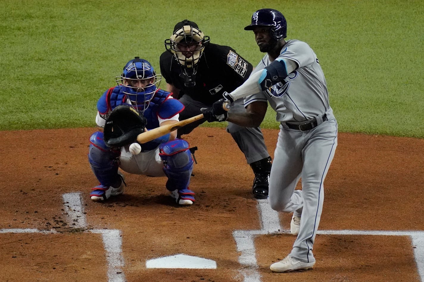 Rays outfielder Randy Arozarena has been arrested in Mexico's Yucatan state for a situation involving an apparent custody dispute, only two weeks after he won the Babe Ruth award for the Most Valuable Player in the postseason.