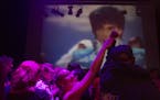 A huge crowd came out for a Prince all night dance party at First Avenue on Thursday night, April 21, 2016. ] RENEE JONES SCHNEIDER * reneejones@start