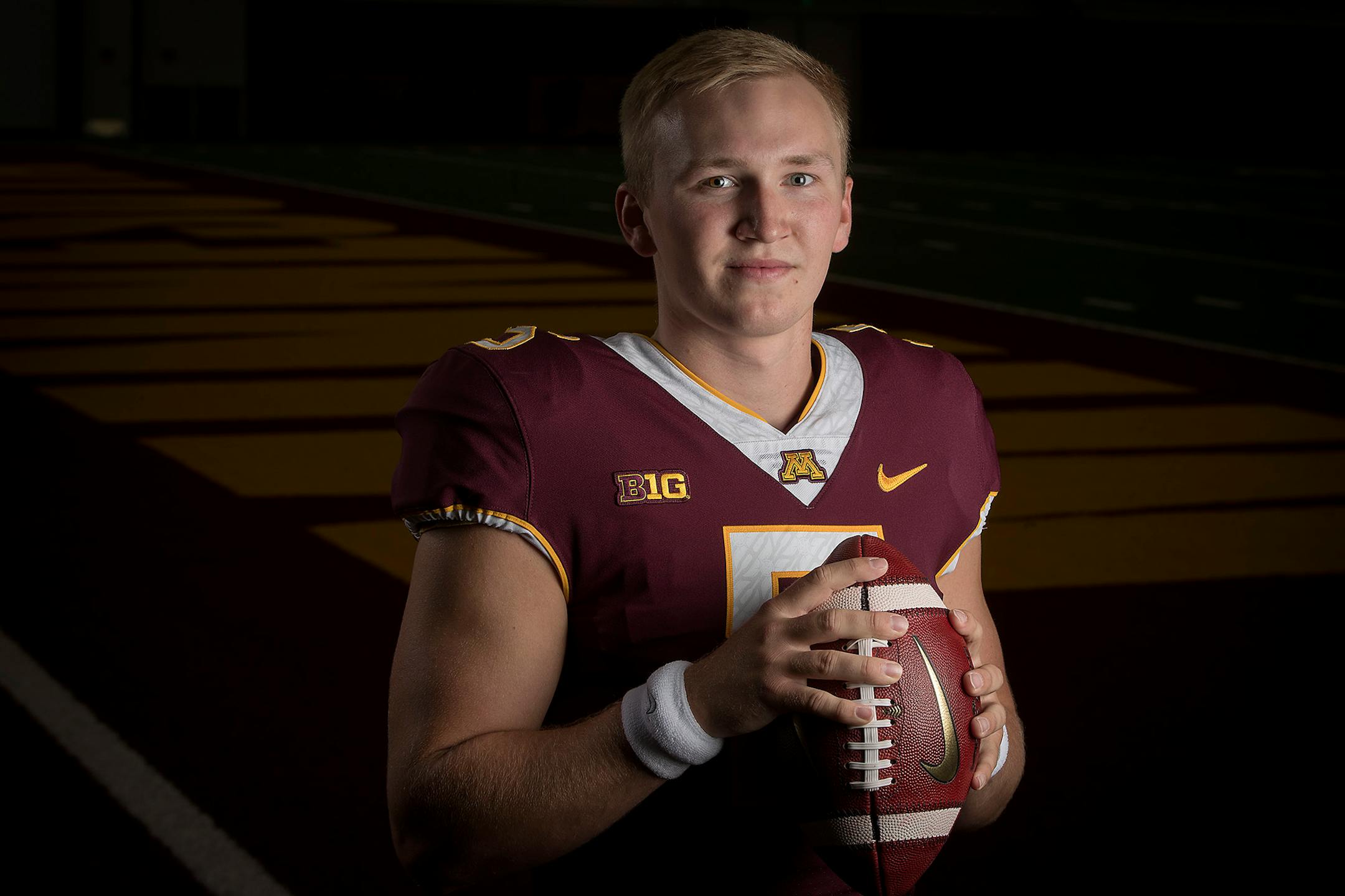 Gophers true freshman Zack Annexstad made an eight-month climb up the depth chart and earned the starting quarterback job for the Aug. 30 season opener against New Mexico State.