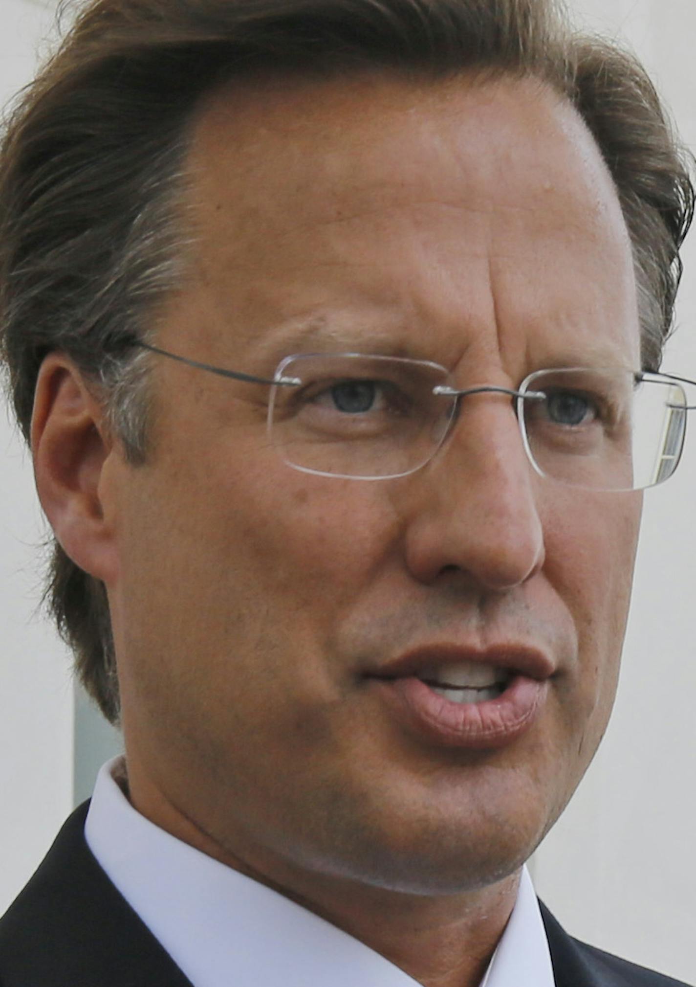 David Brat: Defeated U.S. House Majority Leader Eric Cantor in Republican primary in Virginia.