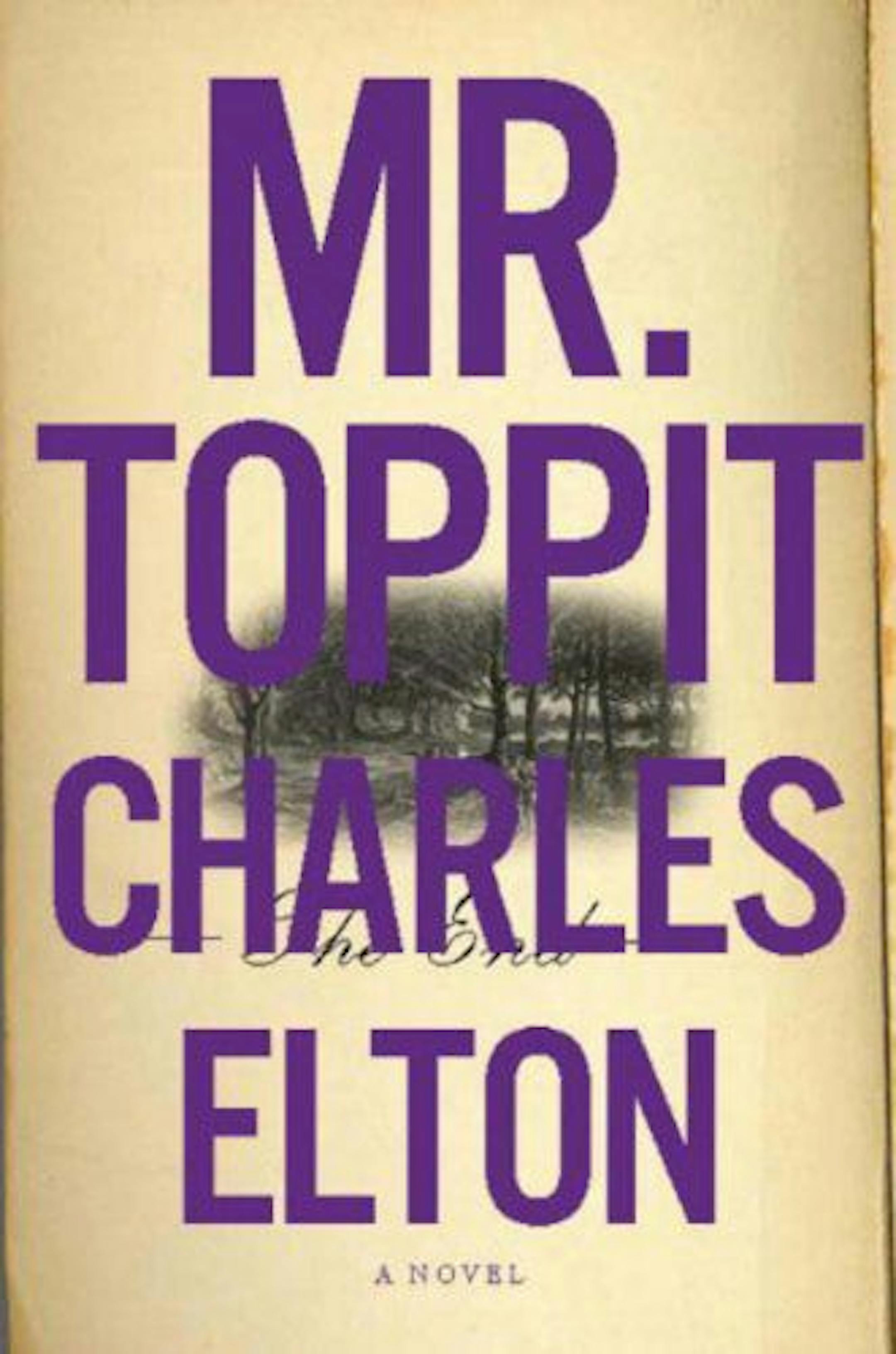 Mr. Toppit by Charles Elton