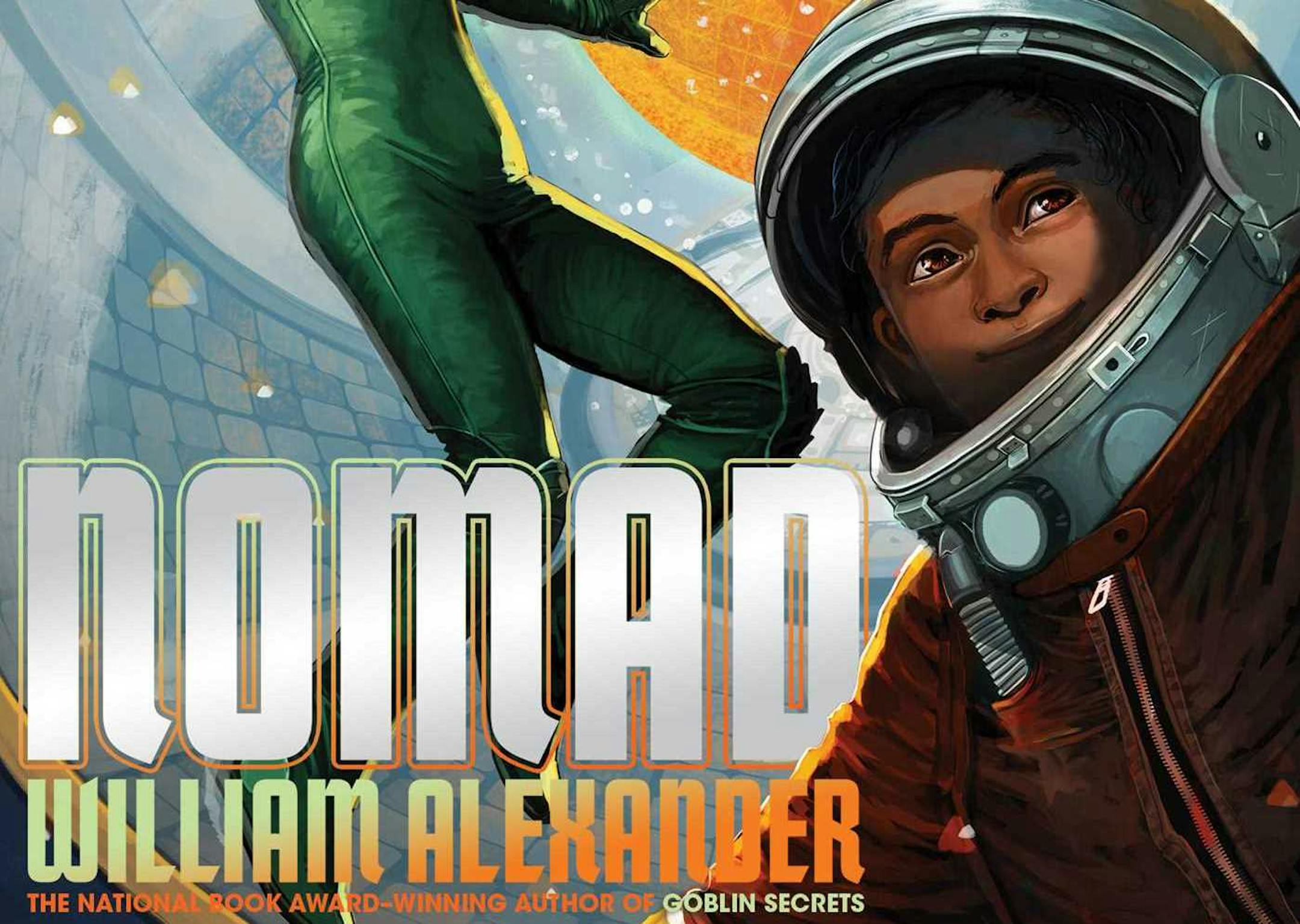 "Nomad," by William Alexander.