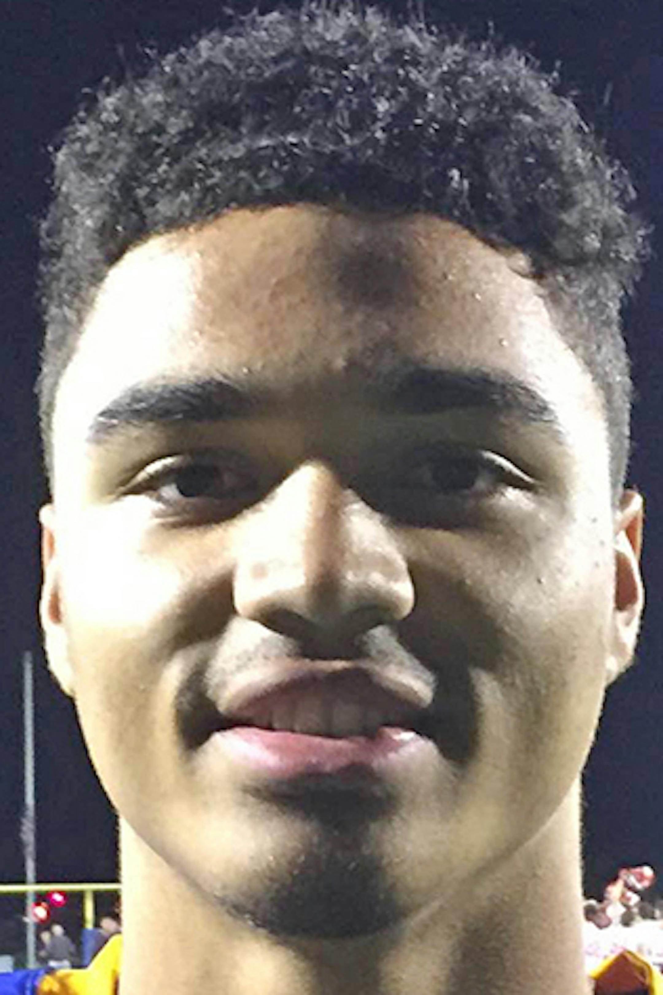 Isaiah Weston, St. Michael-Albertville receiver