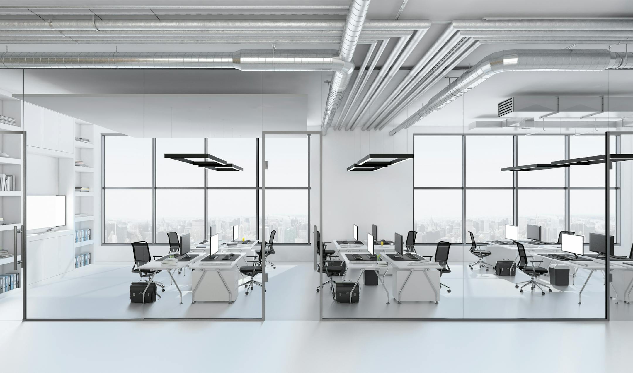 Now matter how airy your office, you may feel uncomfortable about how to safely return to work.