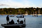 Fishermen competed in the Hmong Bass Fishing Tournament on the St. Croix River. Organizers of the long-held event canceled it this year. That&#x2019;s
