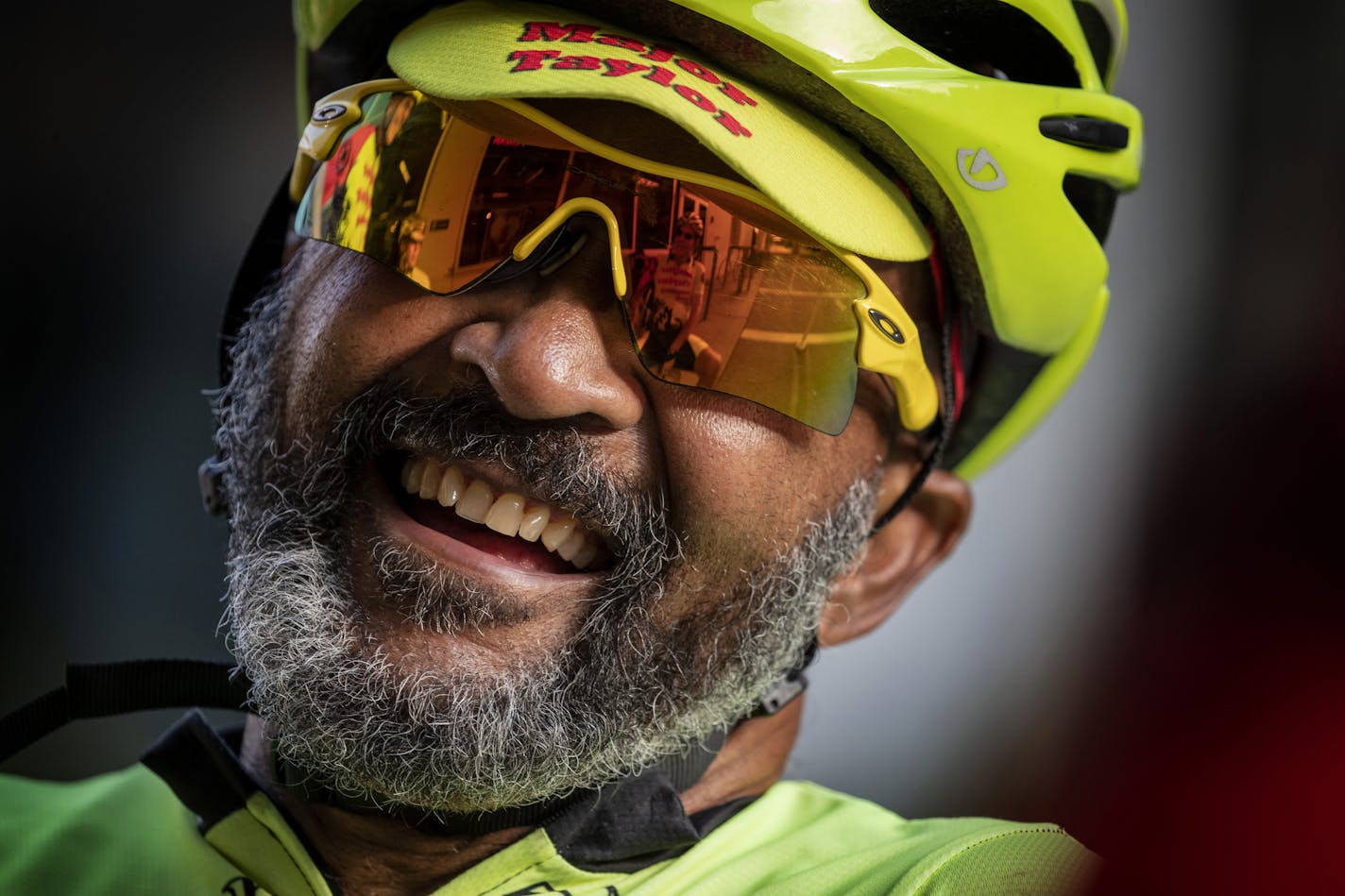 Louis Moore has headed the Major Taylor Bicycling Club of Minnesota. ] CARLOS GONZALEZ &#x2022; cgonzalez@startribune.com &#x2013; Minneapolis, MN &#x2013; September 18, 2019, For the past 20 years, Louis Moore has headed the Major Taylor Bicycling Club of Minnesota, the primarily African-American biking club that teaches beginning and advanced cycling skills and holds weekly rides on the Midtown Greenway.