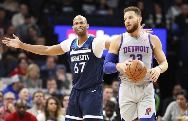 Blake Griffin (right) is expected to be in the lineup for Detroit.