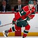 Wild defenseman Christian Folin returns for the first time in eight games on Tuesday night from a sprained MCL.