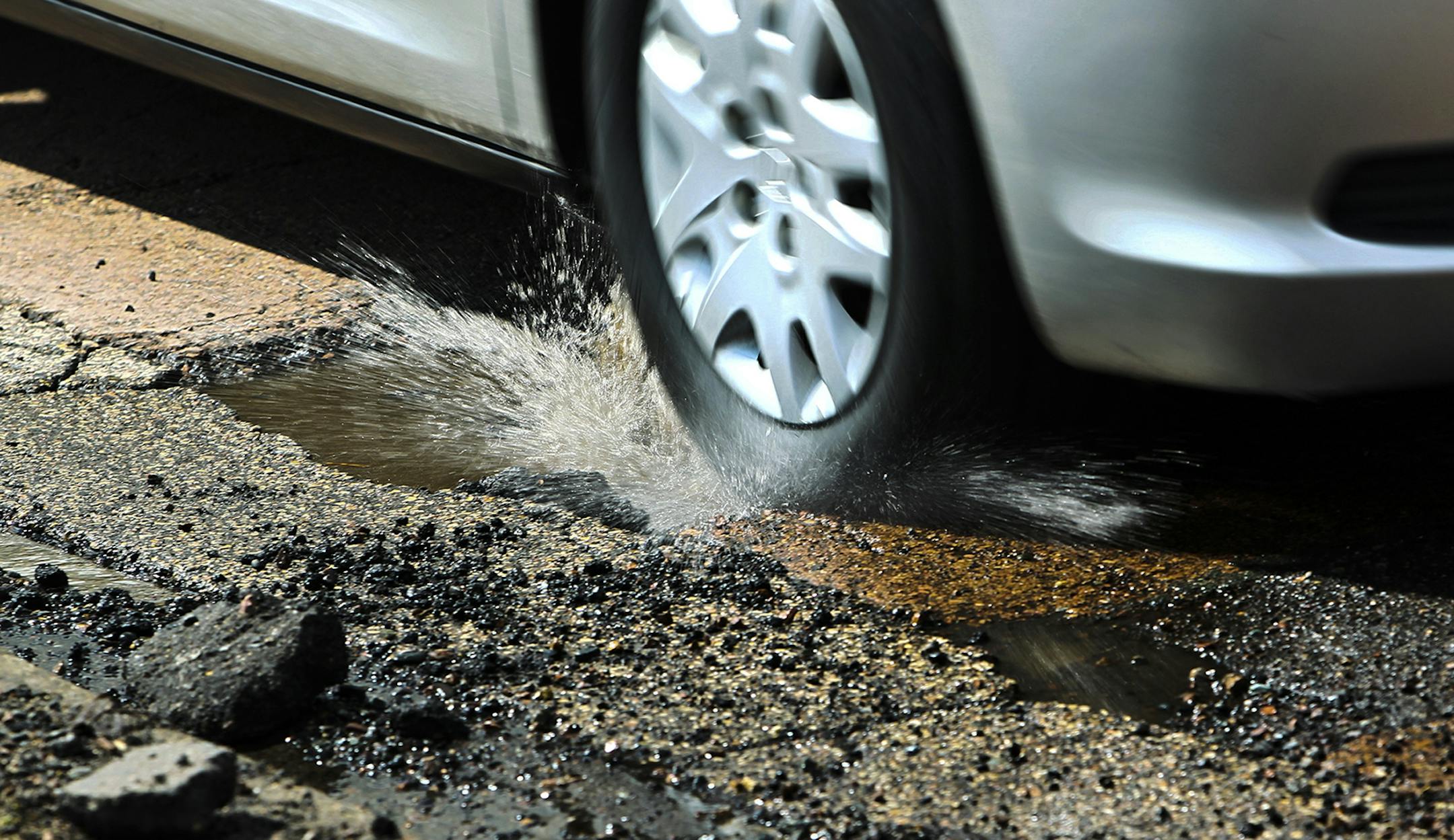 Maybe — just maybe — dumping some more asphalt in the same holes every year isn't a long-term solution.