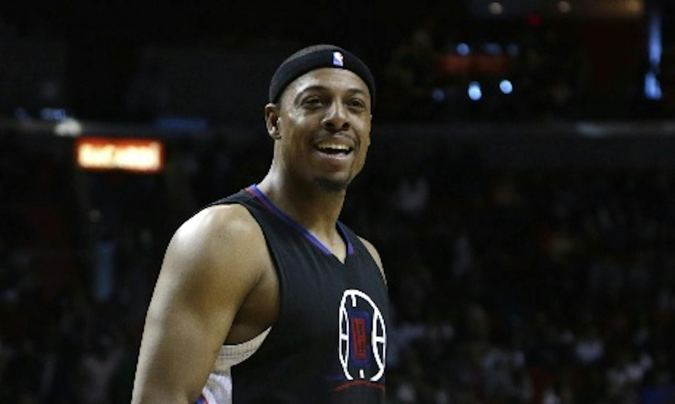 Clippers forward Paul Pierce