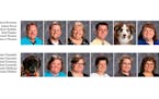 Dakota, a certified therapy dog, and Caramel, a service dog, have been included in the Blaine High School yearbook.