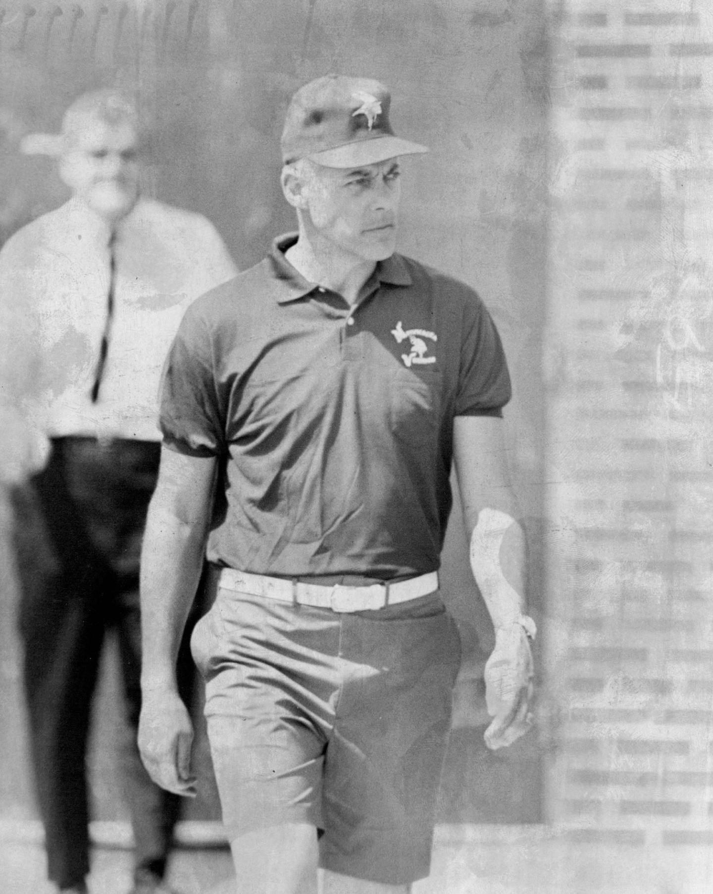 July 23, 1967 Bud Grant