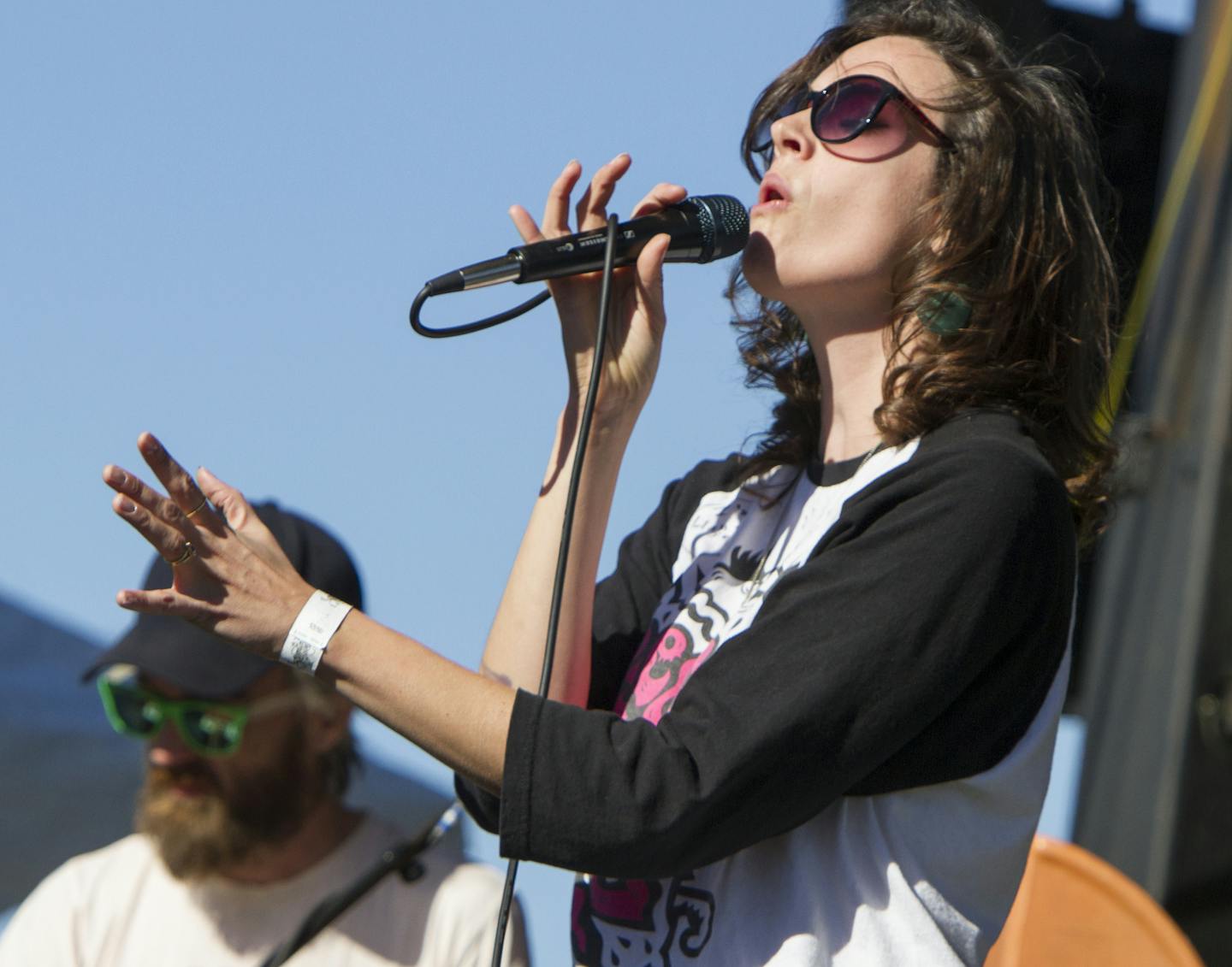 Aby Wolf performs at Doomtree Zoo on October 3, 2015 at CHS Field in St. Paul, Minnesota.[Special to Star Tribune Matt Blewett &#xd4; matt@mattebphoto.com 131220 20041398A Slug: DOOMTREE1004] ORG XMIT: MIN1510031548470306