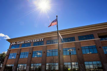 Globe University in Woodbury, Minn.