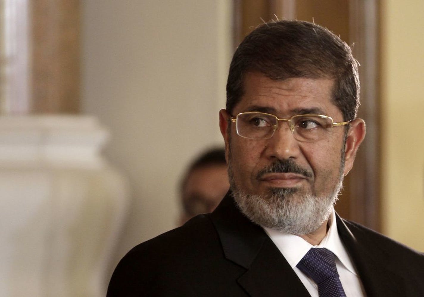 Egyptian President Mohammed Morsi