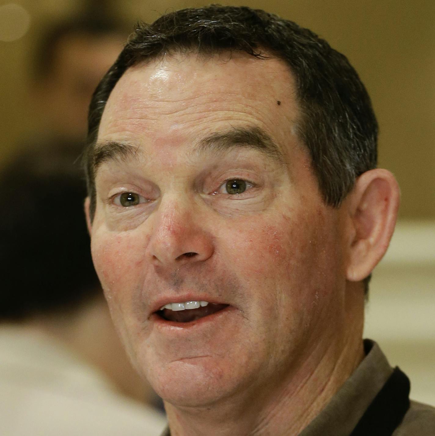 Is Vikings coach Mike Zimmer really down on QB Manziel?