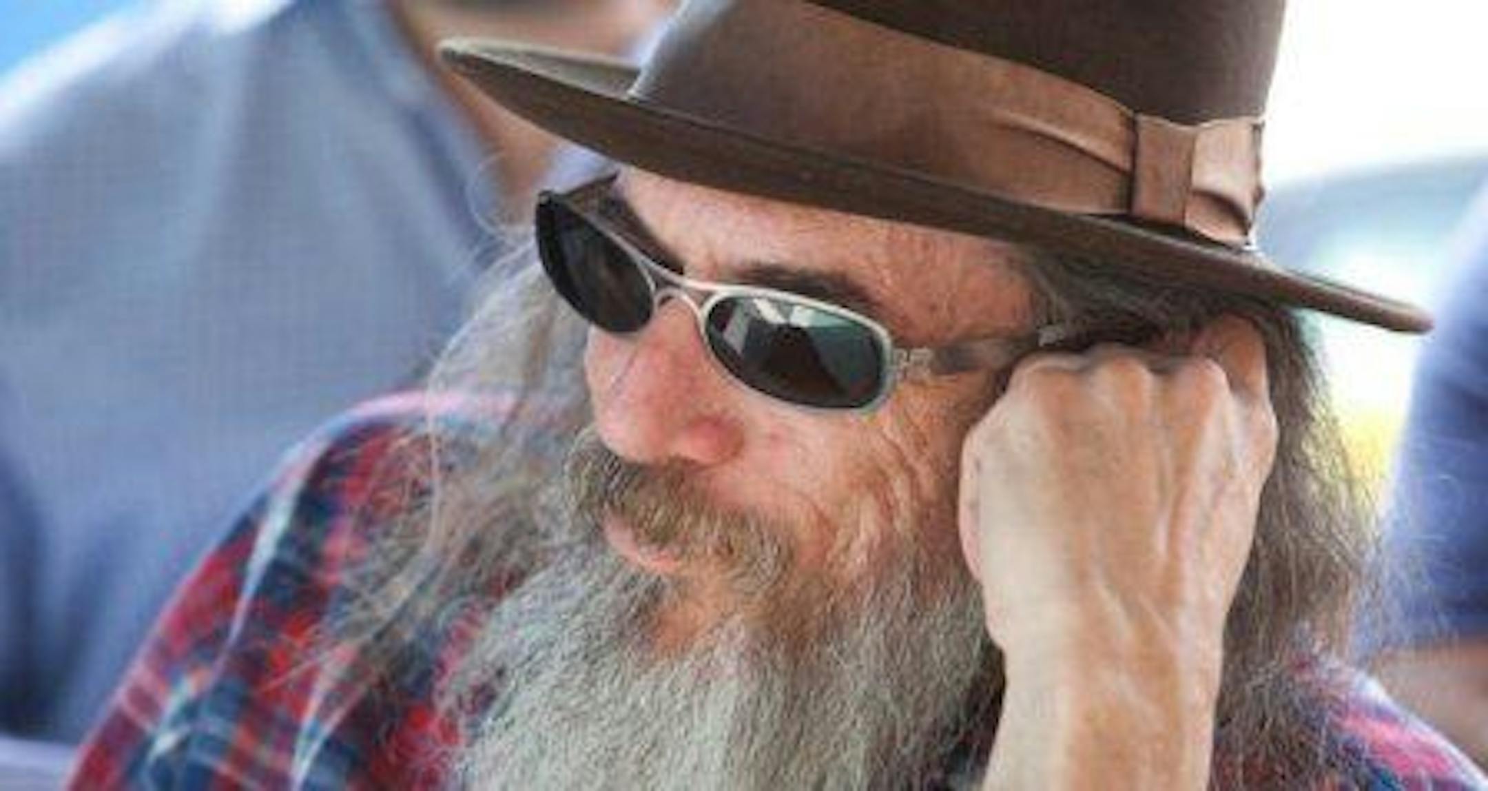 Do you hear what I hear? Director Larry Charles. Photo: Associated Press