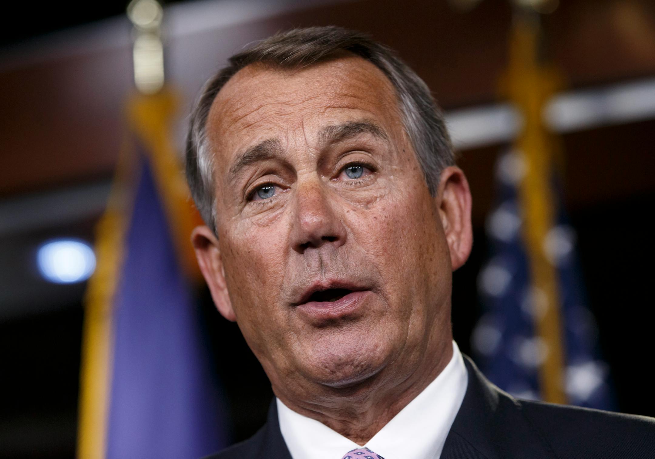House Speaker John Boehner of Ohio