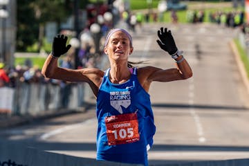 This is the first full Twin Cities Marathon field since 2019. Julia Kohnen won the women’s division that sunny October day.