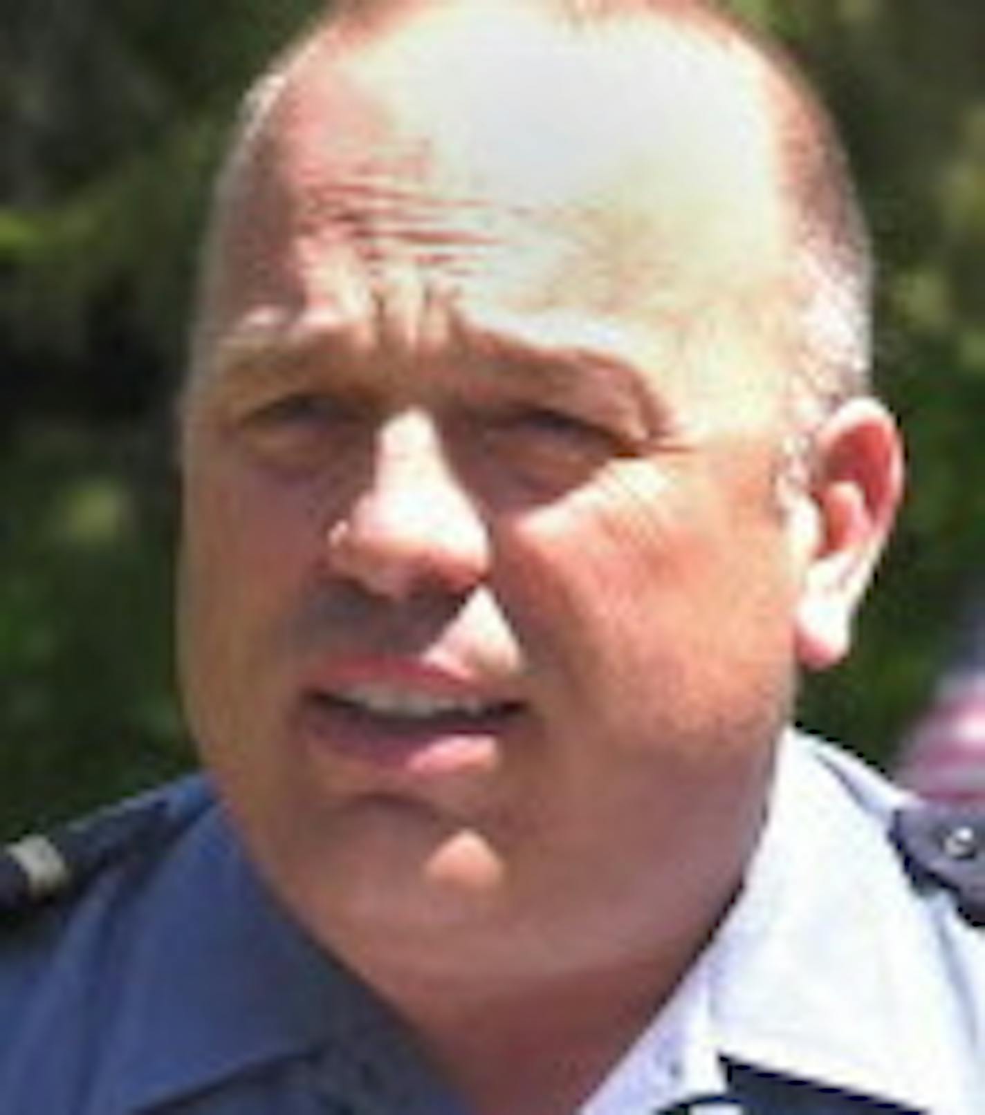 St. Paul Police Chief Todd Axtell spoke prior to seventeen police canines and their human partners graduated from St. Paul's K-9 training program. A program featuring obedience, agility and suspect apprehension was given in front of a crowd of dozens at the Timothy J. Jones Canine Training Facility in Maplewood on Thursday, May 24, 2018. ] Shari L. Gross &#xef; shari.gross@startribune.com Seventeen police canines and their human partners graduated from St. Paul's K-9 training program. A program