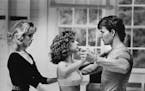September 18, 1987 "Dirty Dancing" A Vestron Pictures Presentation Jennifer Grey (center) learns the intricacies of the mambo from Patrick Swayze and 