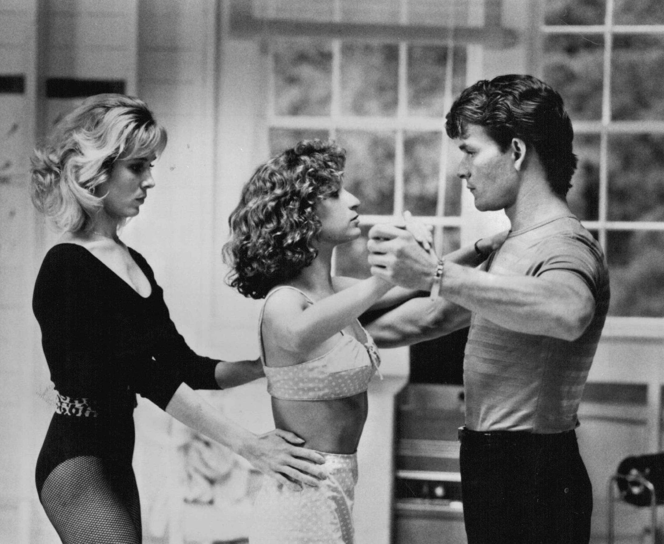 September 18, 1987 "Dirty Dancing" A Vestron Pictures Presentation Jennifer Grey (center) learns the intricacies of the mambo from Patrick Swayze and Cynthia Rhodes in "Dirty Dancing," a musical love story set in 1963. June 12, 1988 Vestron Pictures
