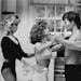 September 18, 1987 "Dirty Dancing" A Vestron Pictures Presentation Jennifer Grey (center) learns the intricacies of the mambo from Patrick Swayze and 