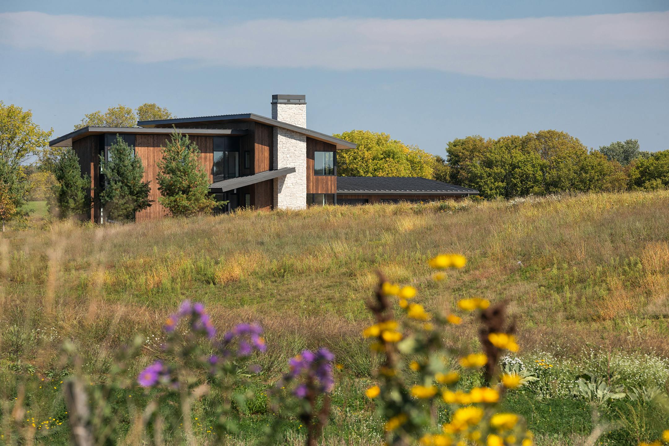 Prairie prospect by Imprint architecture, Stillwater, Minnesota