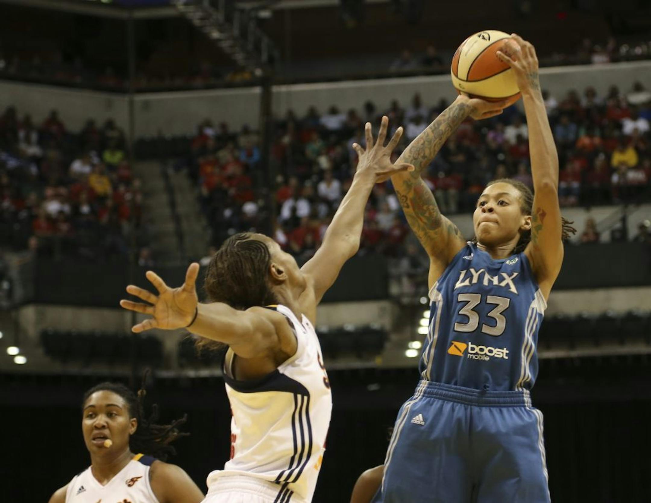 Seimone Augustus