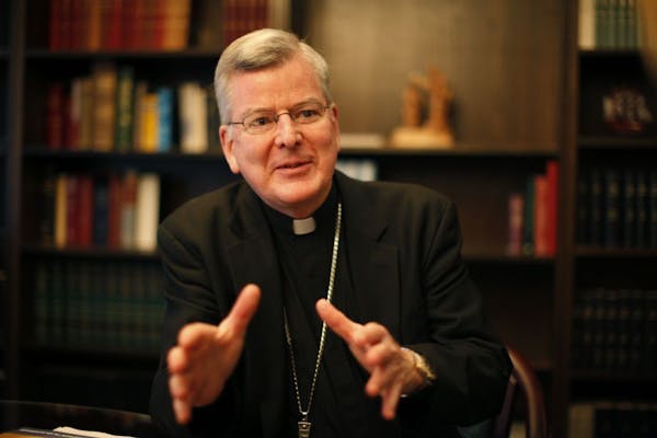 John Nienstedt, Archbishop of the Archdiocese of St. Paul and Minneapolis.