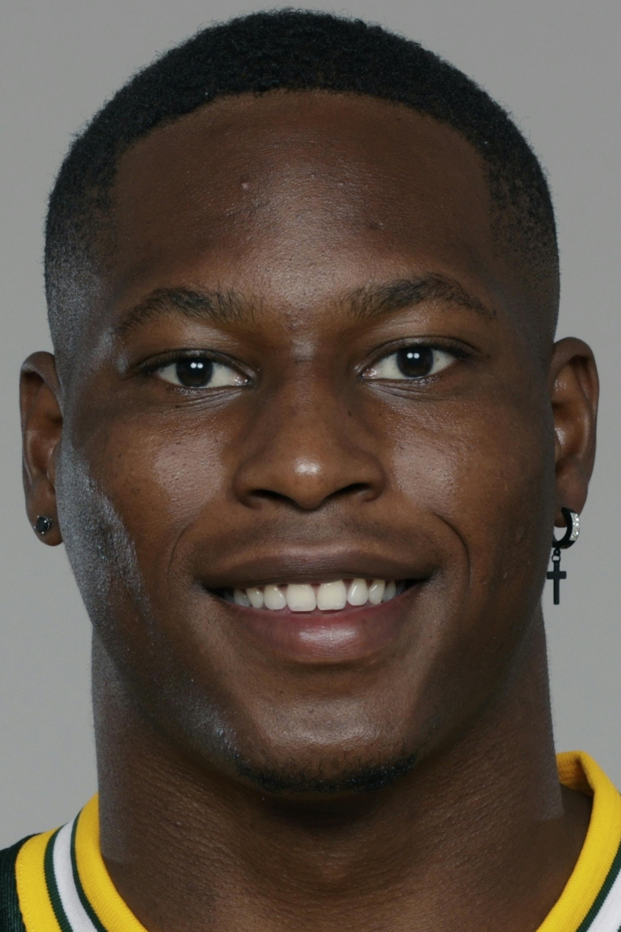 This is a 2020 photo of Kamal Martin of the Green Bay Packers NFL football team. This image reflects the Green Bay Packers active roster as of Sunday, Aug. 9, 2020 when this image was taken. (AP Photo) ORG XMIT: NFLHS20
