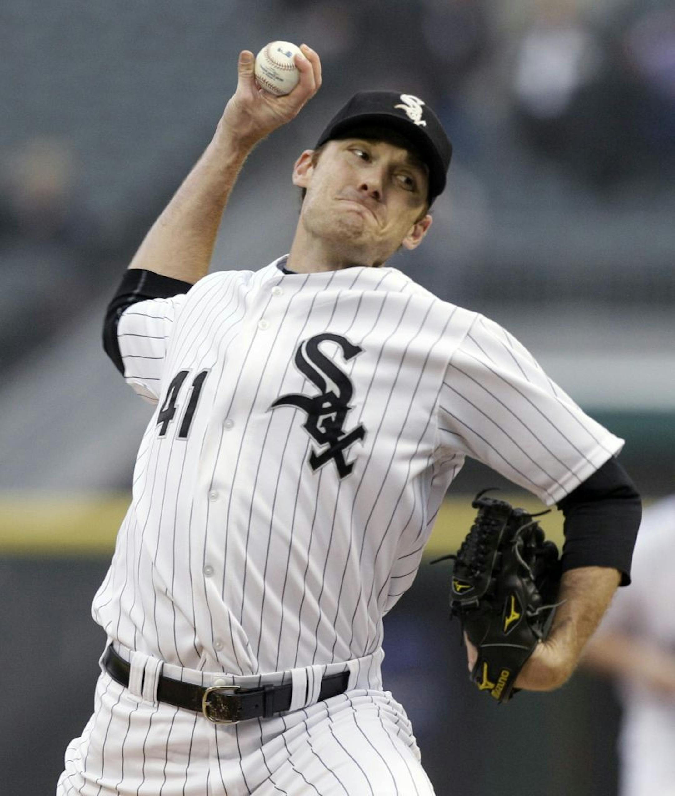 Philip Humber has resurrected his career with the White Sox. t