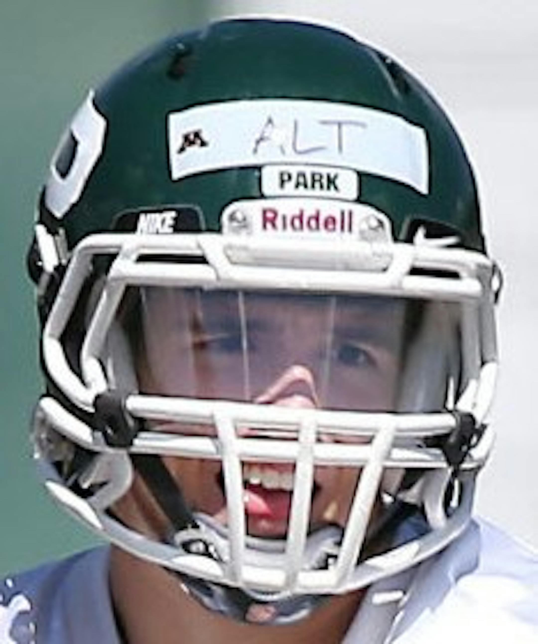 Brandon Alt, Park of Cottage Grove, senior