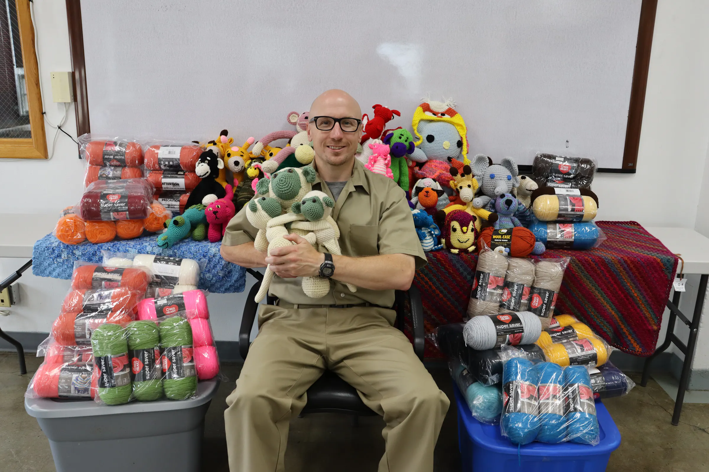 Project Teddy Bear: A thread of kindness from Sandstone federal prison ...