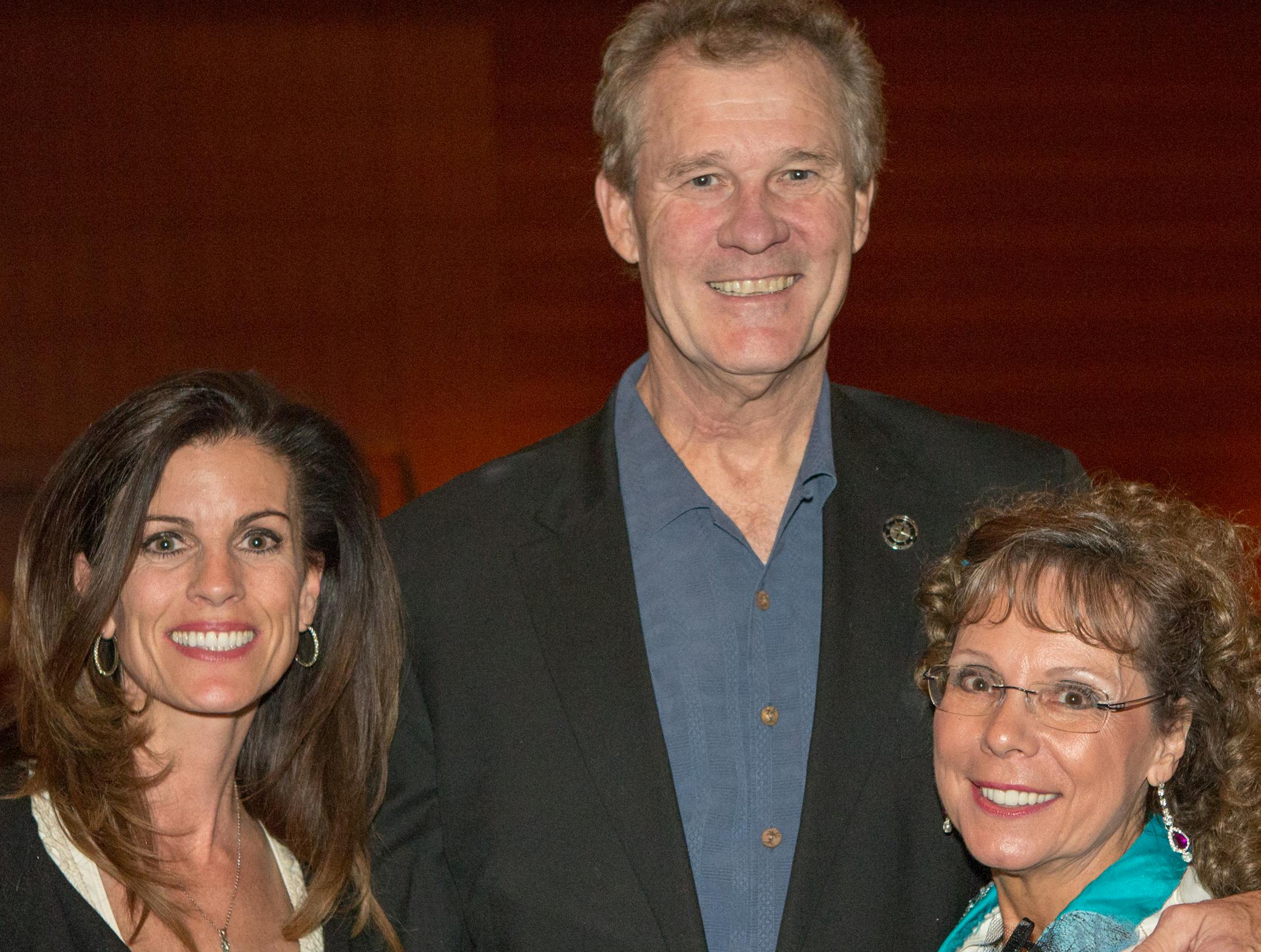 Amy and Joe Senser and Karla Blomberg.