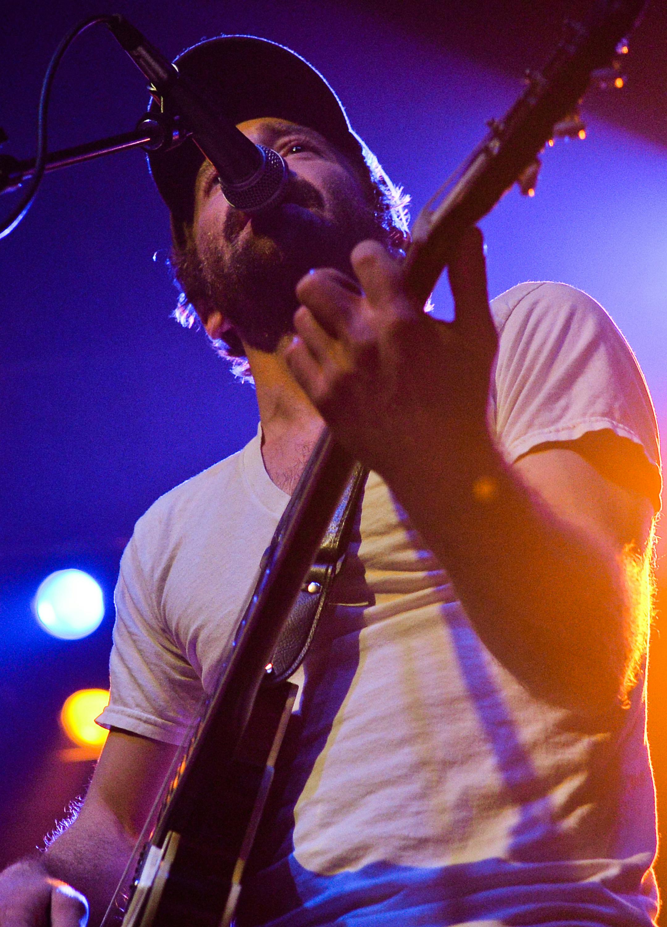 Dead Man Winter’s frontman Dave Simonett offered several new tunes.