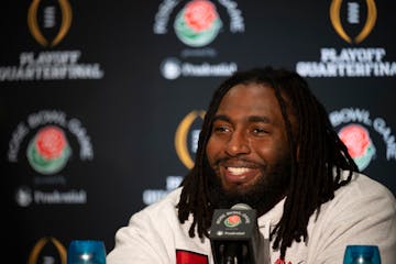 Offensive lineman Donovan Jackson is the third Ohio State player the Vikings have drafted with the No. 24 pick in the NFL draft.