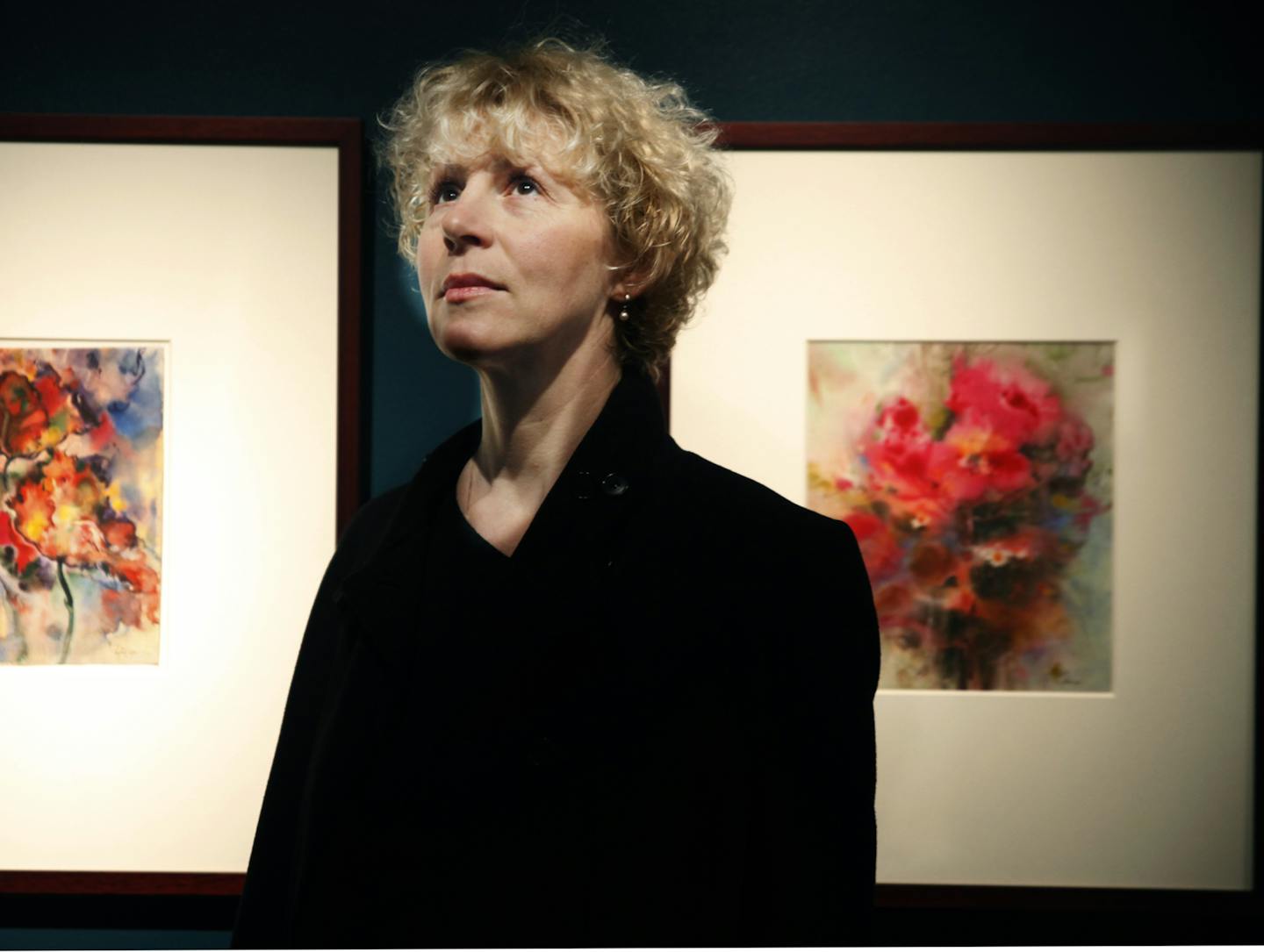 At the Museum of Russian Art in Minneapolis, Russian-born artist Katia Andreeva calls herself a romantic. ] Richard Tsong-Taatatarii@startribune.com