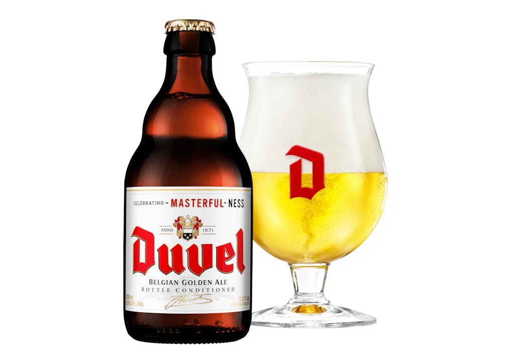 Duvel was first brewed to commemorate the end of World War I.