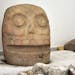 In an undated image proved by Mexico&#x2019;s National Institute of Anthropology and History, a sculpture depicting Xipe T&#xf3;tec, a pre-Columbian g