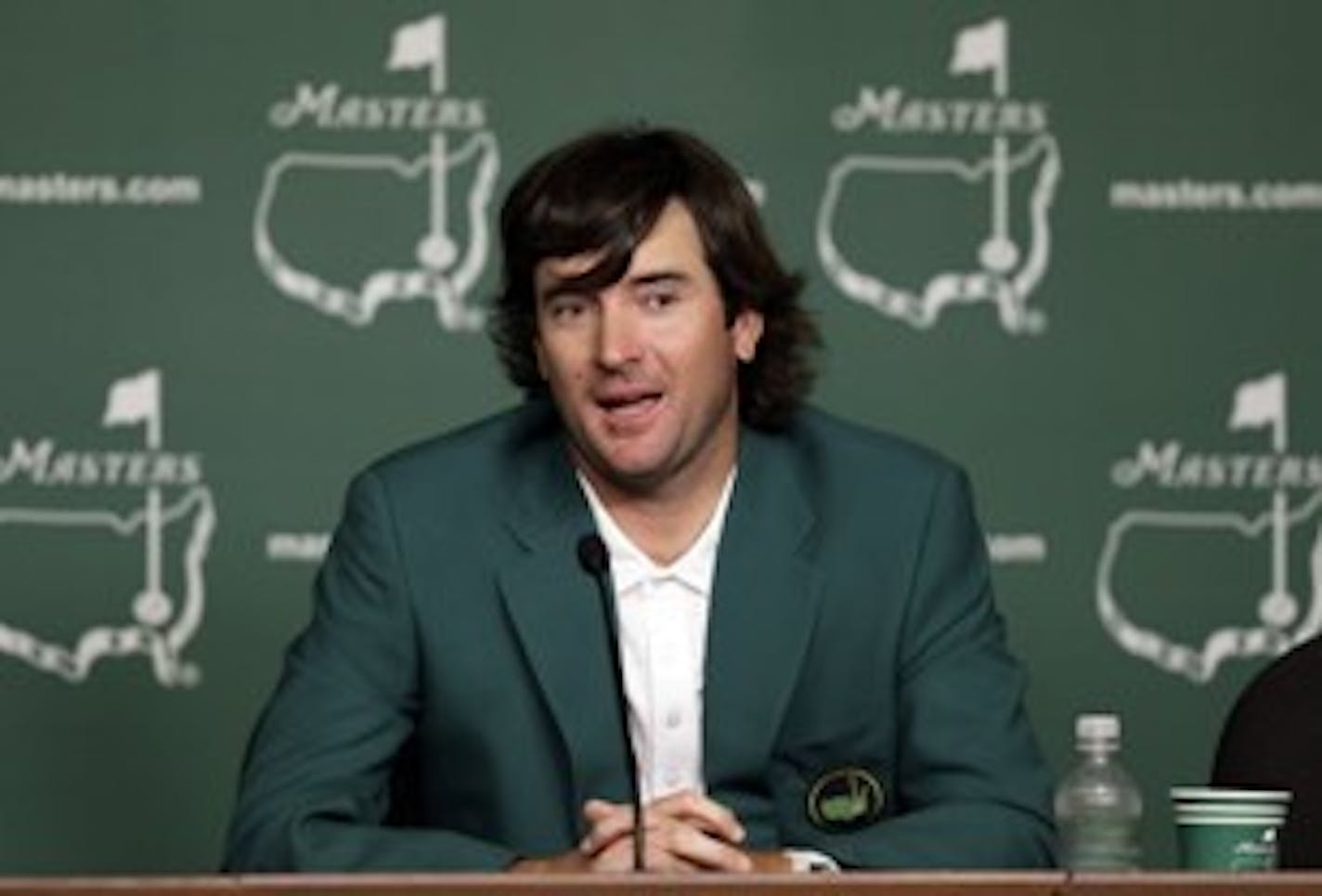 Masters champion Bubba Watson