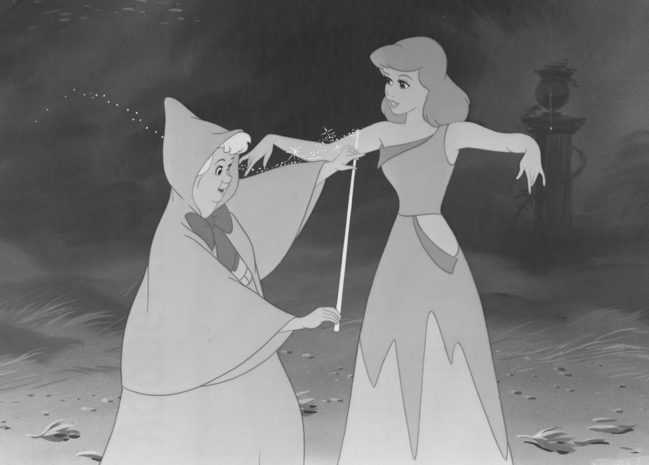 Walt Disney's animated classic "Cinderella" is re-released by Buena Vista. Star Tribune file photo1981