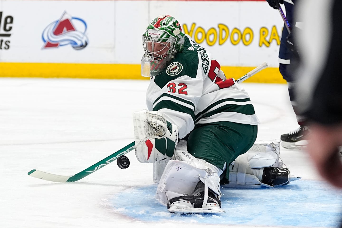 Wild goalie Filip Gustavsson will get another chance in the nets soon