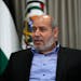 Khalil al-Hayya, a high-ranking Hamas official who has represented the Palestinian militant group in negotiations for a cease-fire and hostage exchang