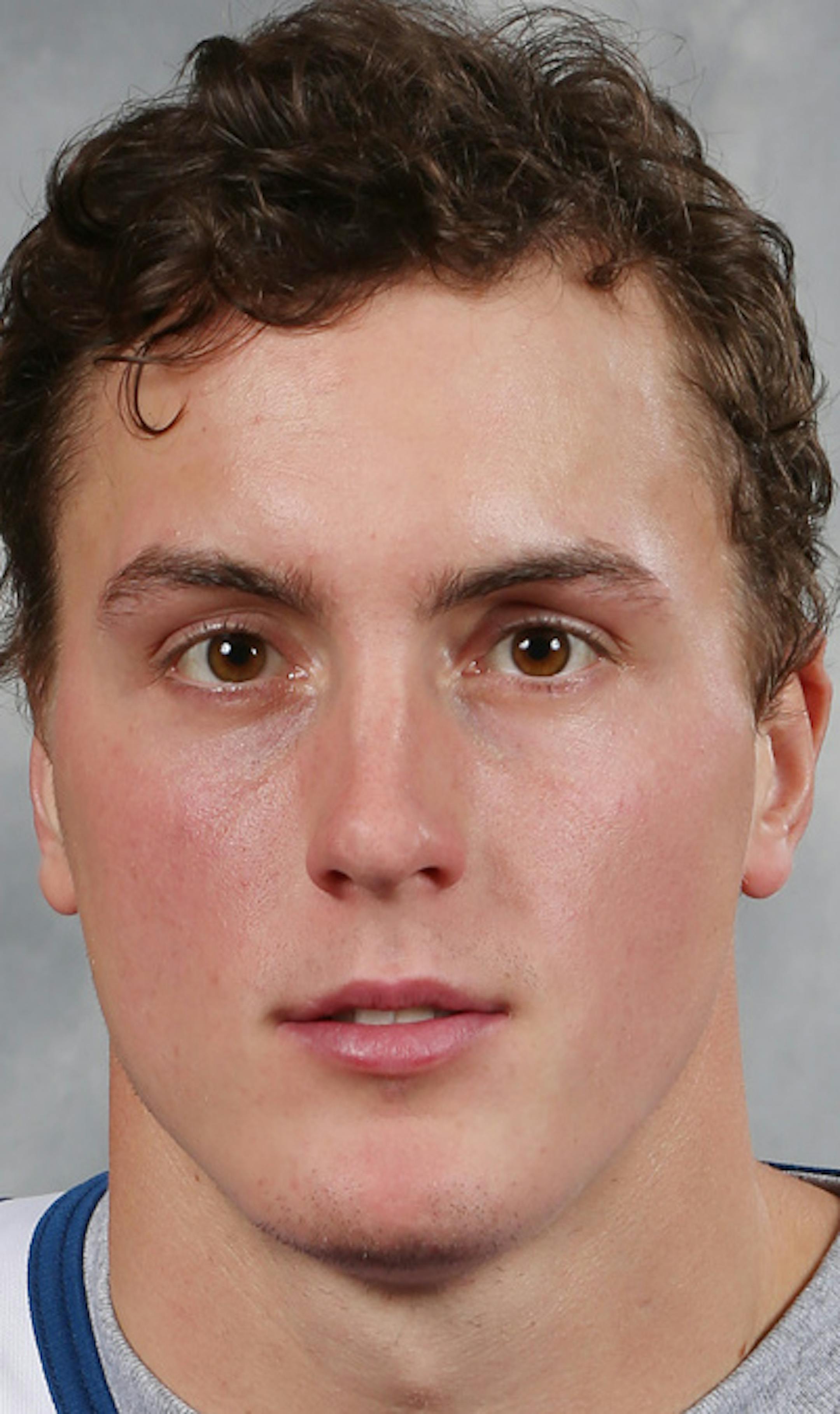 DENVER, CO - SEPTEMBER 11: Tyson Barrie #4 of the Colorado Avalanche poses for his official headshot for the 2013-2014 NHL season on September 11, 2013 at the Pepsi Center in Denver, Colorado. (Photo by Michael Martin/NHLI via Getty Images) *** Local Caption *** Tyson Barrie ORG XMIT: 177614225