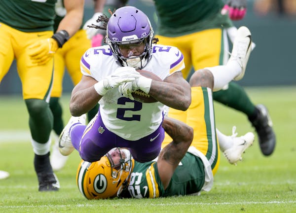 Weak Vikings running game now under even more pressure to produce