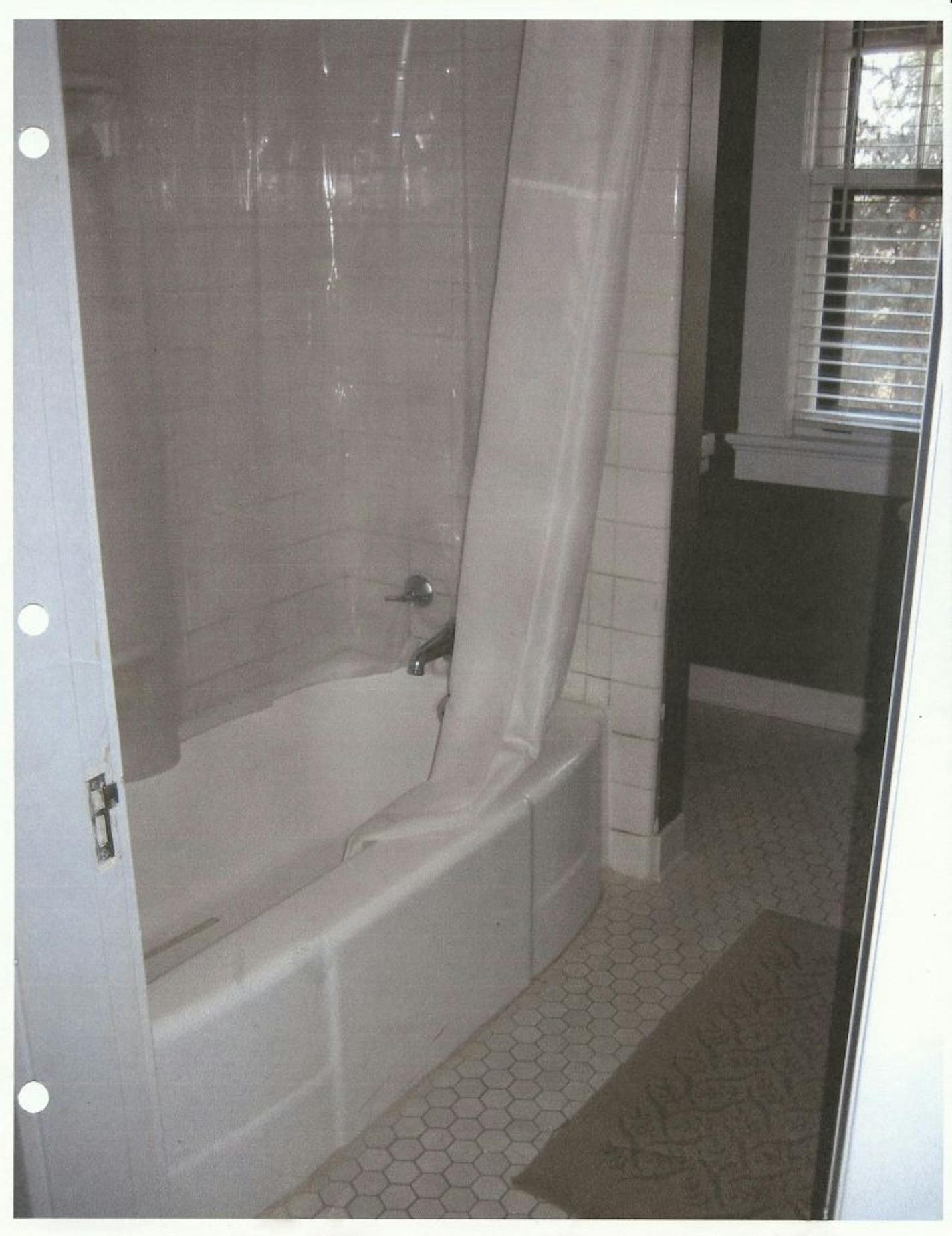 The existing bathroom was tiny and had a basic combination tub and shower.