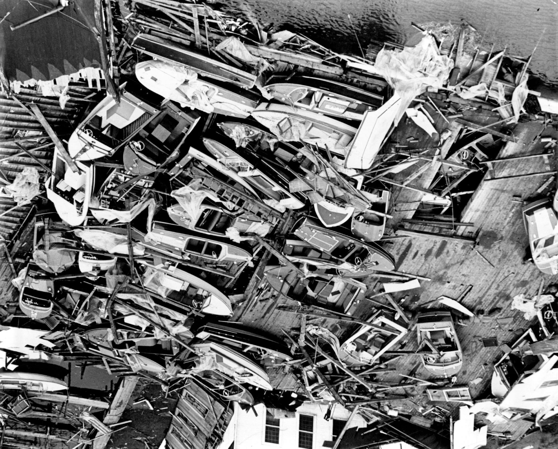 May 8, 1965 Boats. Tornado made Minnetonka Boatworks a junkyard May 7, 1965 Minneapolis Star Tribune