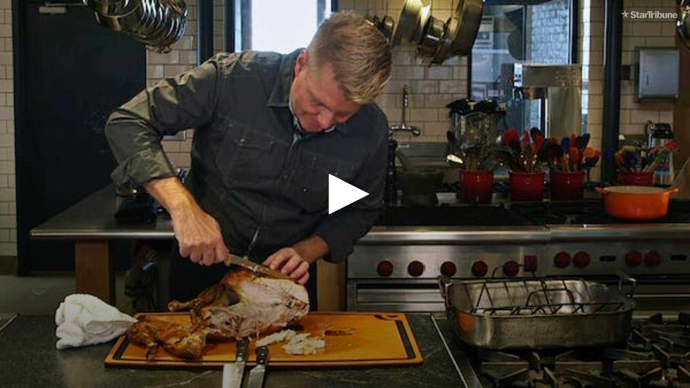 How To Carve Your Thanksgiving Turkey
