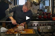 How to carve your Thanksgiving turkey